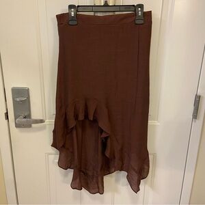 NWOT Brown Women's Skirt